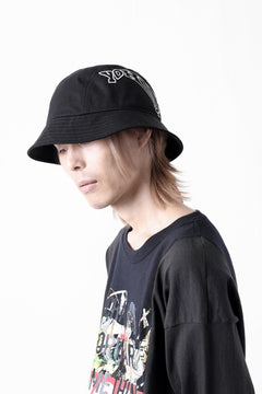 画像をギャラリービューアに読み込む, Y-3 Yohji Yamamoto ROUND BUCKET HAT (BLACK)