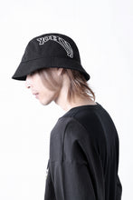 画像をギャラリービューアに読み込む, Y-3 Yohji Yamamoto ROUND BUCKET HAT (BLACK)