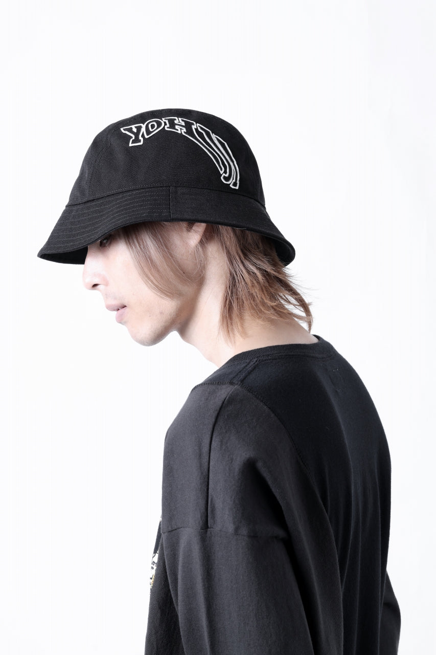画像をギャラリービューアに読み込む, Y-3 Yohji Yamamoto ROUND BUCKET HAT (BLACK)