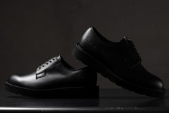 画像をギャラリービューアに読み込む, Y's × Danner POSTMAN SHOES / FULL GRAIN SMOTH (BLACK)