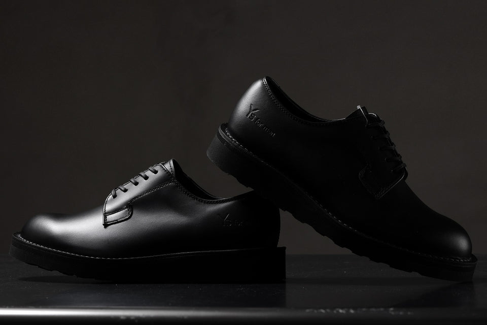 画像をギャラリービューアに読み込む, Y's × Danner POSTMAN SHOES / FULL GRAIN SMOTH (BLACK)