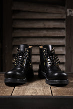 Load image into Gallery viewer, Portaille exclusive CLASSIC WORK BOOTS / HORWEEN CHROMEXCEL (BLACK)