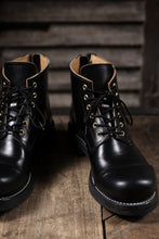 Load image into Gallery viewer, Portaille exclusive CLASSIC WORK BOOTS / HORWEEN CHROMEXCEL (BLACK)
