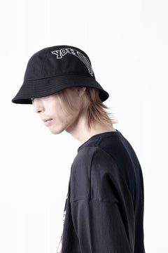 画像をギャラリービューアに読み込む, Y-3 Yohji Yamamoto ROUND BUCKET HAT (BLACK)