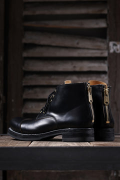Load image into Gallery viewer, Portaille exclusive CLASSIC WORK BOOTS / HORWEEN CHROMEXCEL (BLACK)