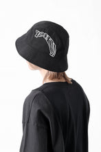 画像をギャラリービューアに読み込む, Y-3 Yohji Yamamoto ROUND BUCKET HAT (BLACK)