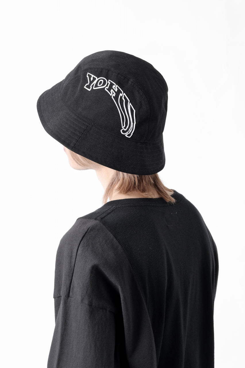画像をギャラリービューアに読み込む, Y-3 Yohji Yamamoto ROUND BUCKET HAT (BLACK)