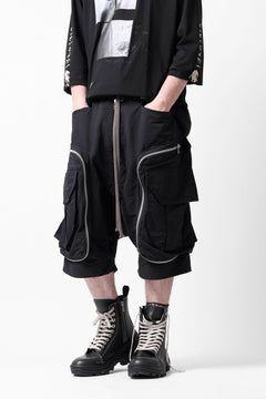 画像をギャラリービューアに読み込む, A.F ARTEFACT THICK-COLLAR BASIC L/S T-SHIRT / TYPE B PRINT (BLACK)