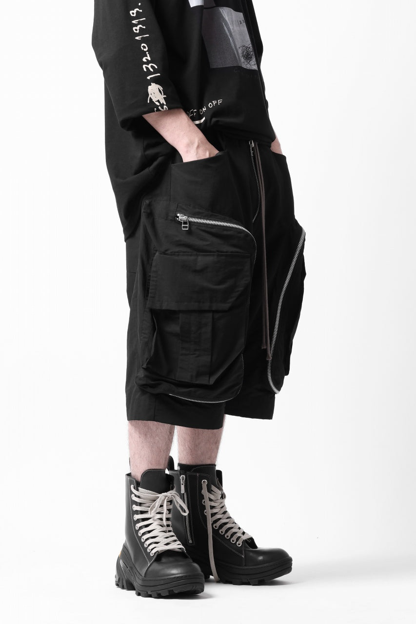 画像をギャラリービューアに読み込む, A.F ARTEFACT THICK-COLLAR BASIC L/S T-SHIRT / TYPE B PRINT (BLACK)