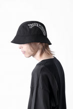 画像をギャラリービューアに読み込む, Y-3 Yohji Yamamoto ROUND BUCKET HAT (BLACK)