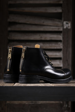 Load image into Gallery viewer, Portaille exclusive CLASSIC WORK BOOTS / HORWEEN CHROMEXCEL (BLACK)
