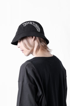 画像をギャラリービューアに読み込む, Y-3 Yohji Yamamoto ROUND BUCKET HAT (BLACK)