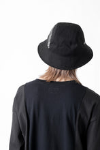 画像をギャラリービューアに読み込む, Y-3 Yohji Yamamoto ROUND BUCKET HAT (BLACK)