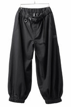 画像をギャラリービューアに読み込む, Y-3 Yohji Yamamoto WOOL FLANNEL WIDE CARGO PANTS (BLACK)