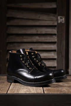 Load image into Gallery viewer, Portaille exclusive CLASSIC WORK BOOTS / HORWEEN CHROMEXCEL (BLACK)