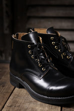 Load image into Gallery viewer, Portaille exclusive CLASSIC WORK BOOTS / HORWEEN CHROMEXCEL (BLACK)