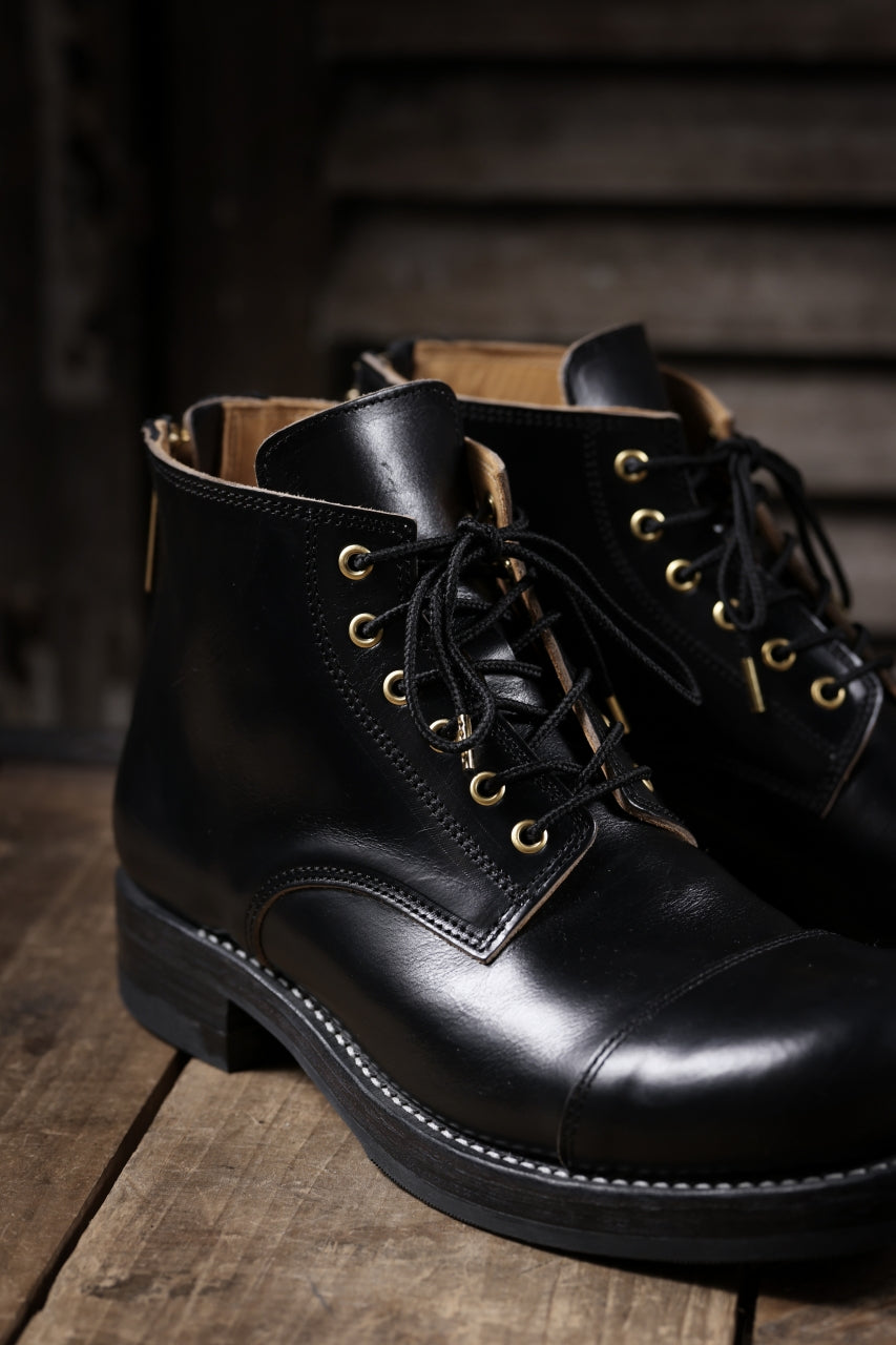 Load image into Gallery viewer, Portaille exclusive CLASSIC WORK BOOTS / HORWEEN CHROMEXCEL (BLACK)