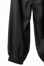画像をギャラリービューアに読み込む, Y-3 Yohji Yamamoto WOOL FLANNEL WIDE CARGO PANTS (BLACK)