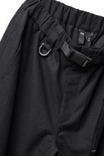 画像をギャラリービューアに読み込む, Y-3 Yohji Yamamoto WOOL FLANNEL WIDE CARGO PANTS (BLACK)