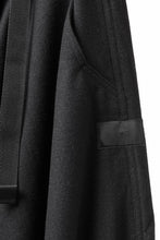 画像をギャラリービューアに読み込む, Y-3 Yohji Yamamoto WOOL FLANNEL WIDE CARGO PANTS (BLACK)
