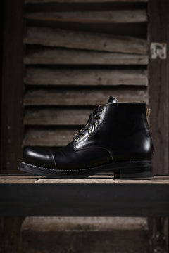 Load image into Gallery viewer, Portaille exclusive CLASSIC WORK BOOTS / HORWEEN CHROMEXCEL (BLACK)