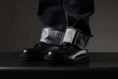 画像をギャラリービューアに読み込む, Y's × Danner POSTMAN SHOES / FULL GRAIN SMOTH (BLACK)