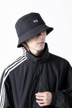 画像をギャラリービューアに読み込む, Y-3 Yohji Yamamoto THREE STRIPES BUCKET HAT (BLACK)
