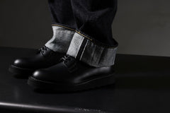 画像をギャラリービューアに読み込む, Y's × Danner POSTMAN SHOES / FULL GRAIN SMOTH (BLACK)