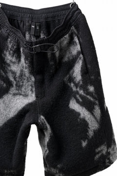 画像をギャラリービューアに読み込む, Y-3 Yohji Yamamoto FUZZY FLEECE SHORTS (BLACK + MULTI)