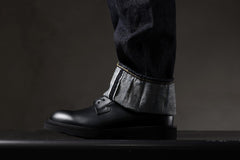画像をギャラリービューアに読み込む, Y's × Danner POSTMAN SHOES / FULL GRAIN SMOTH (BLACK)