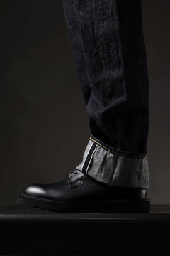 画像をギャラリービューアに読み込む, Y's × Danner POSTMAN SHOES / FULL GRAIN SMOTH (BLACK)
