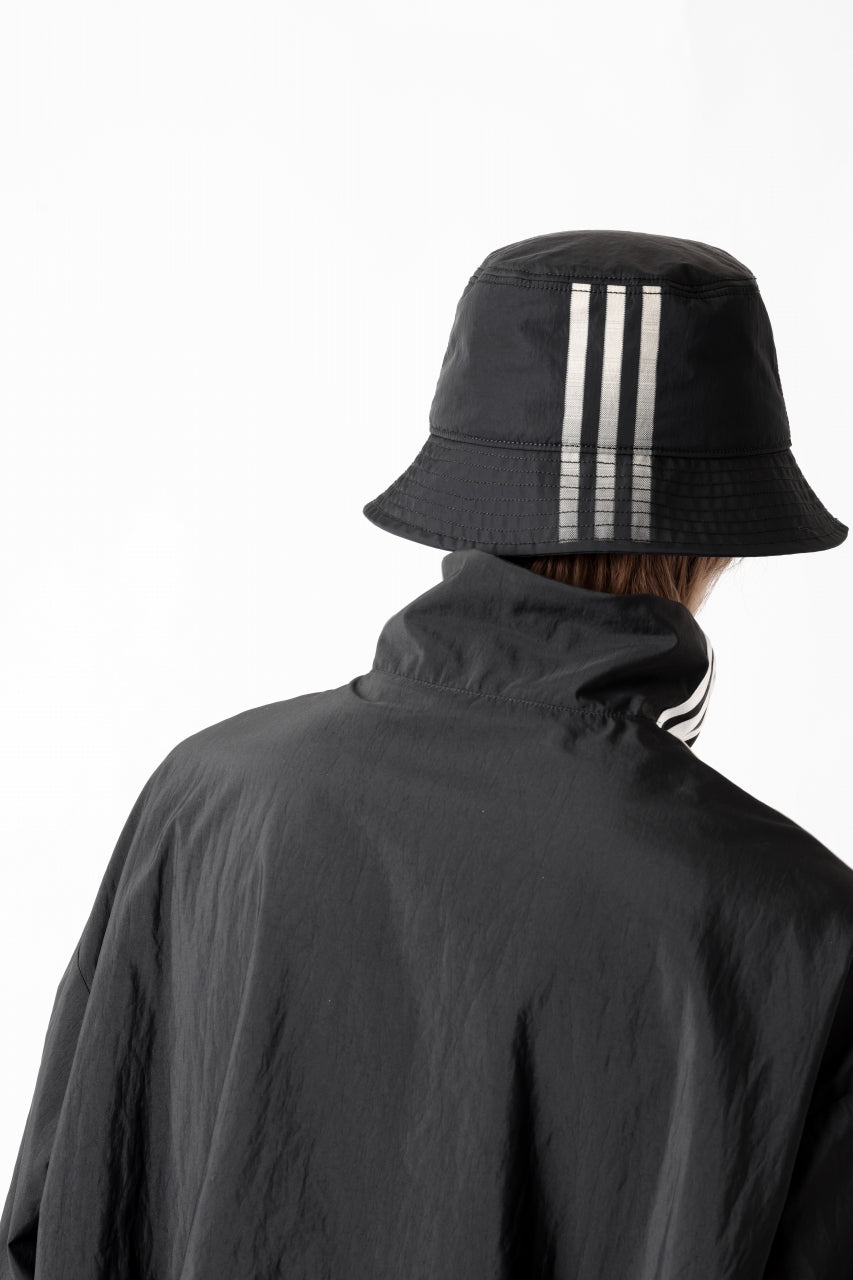 画像をギャラリービューアに読み込む, Y-3 Yohji Yamamoto THREE STRIPES BUCKET HAT (BLACK)