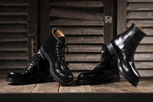 Load image into Gallery viewer, Portaille exclusive CLASSIC WORK BOOTS / HORWEEN CHROMEXCEL (BLACK)