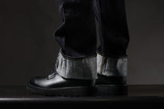 画像をギャラリービューアに読み込む, Y's × Danner POSTMAN SHOES / FULL GRAIN SMOTH (BLACK)