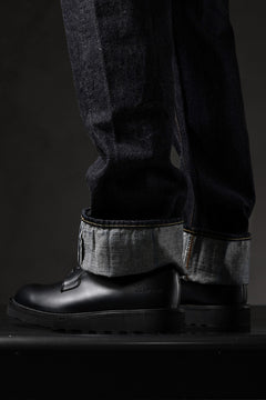 画像をギャラリービューアに読み込む, Y's × Danner POSTMAN SHOES / FULL GRAIN SMOTH (BLACK)