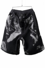 画像をギャラリービューアに読み込む, Y-3 Yohji Yamamoto FUZZY FLEECE SHORTS (BLACK + MULTI)