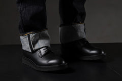画像をギャラリービューアに読み込む, Y's × Danner POSTMAN SHOES / FULL GRAIN SMOTH (BLACK)