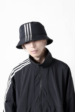 画像をギャラリービューアに読み込む, Y-3 Yohji Yamamoto THREE STRIPES BUCKET HAT (BLACK)