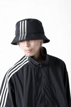 画像をギャラリービューアに読み込む, Y-3 Yohji Yamamoto THREE STRIPES BUCKET HAT (BLACK)