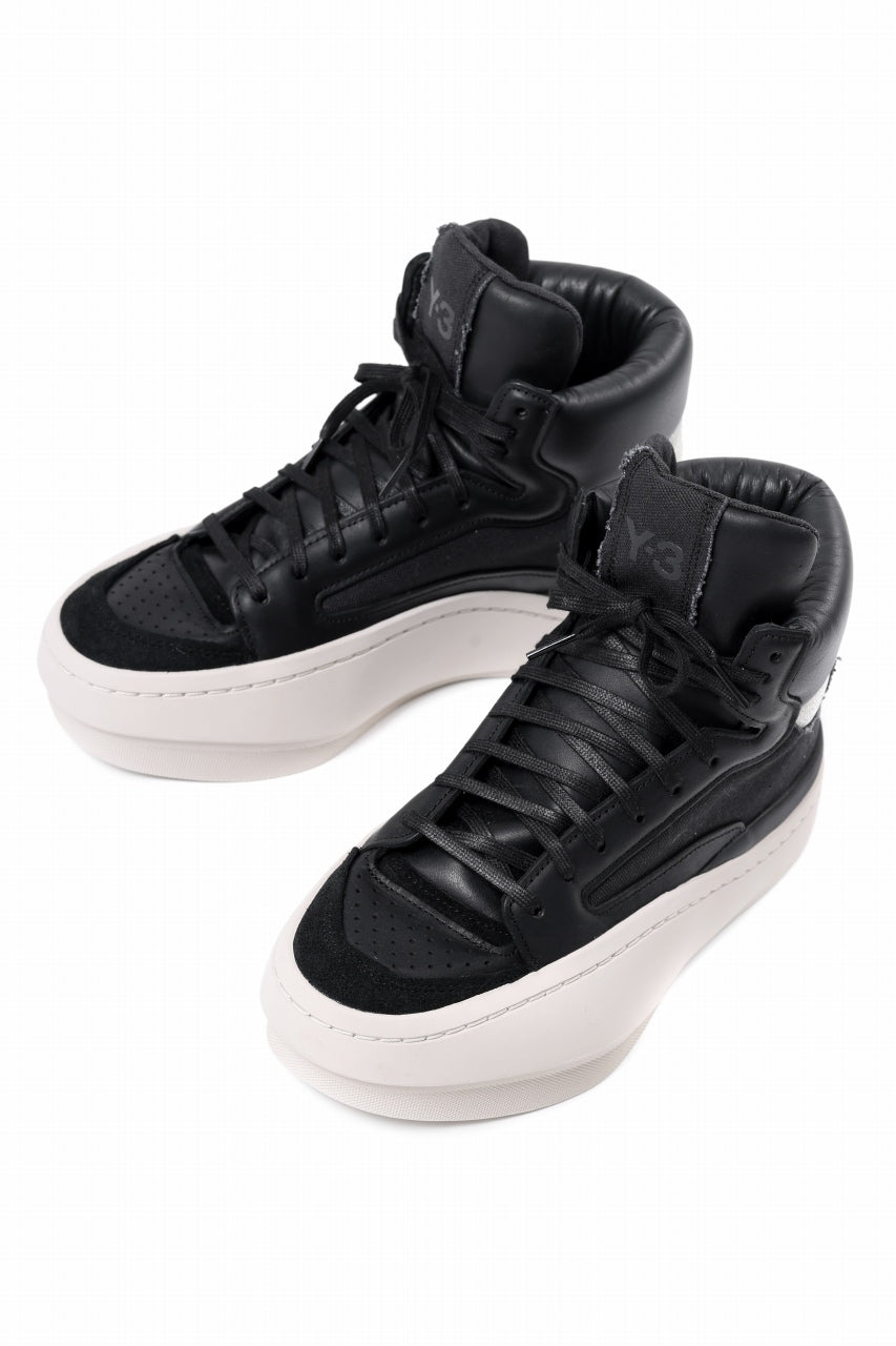 画像をギャラリービューアに読み込む, Y-3 Yohji Yamamoto CENTENNIAL HI (BLACK x BROWN x WHITE)