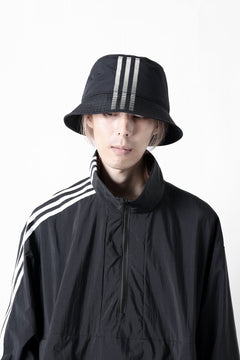 画像をギャラリービューアに読み込む, Y-3 Yohji Yamamoto THREE STRIPES BUCKET HAT (BLACK)