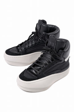 画像をギャラリービューアに読み込む, Y-3 Yohji Yamamoto CENTENNIAL HI (BLACK x BROWN x WHITE)