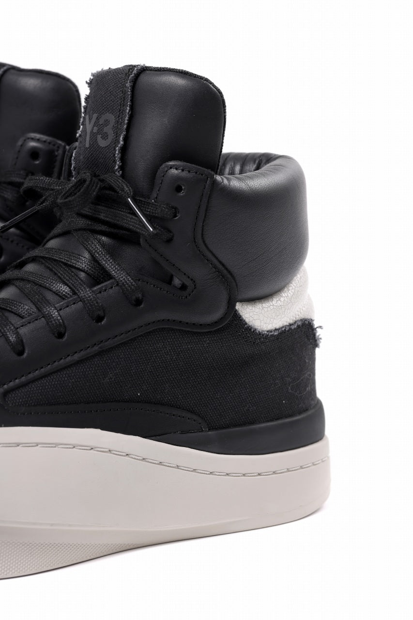 画像をギャラリービューアに読み込む, Y-3 Yohji Yamamoto CENTENNIAL HI (BLACK x BROWN x WHITE)