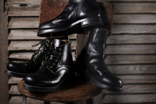 Load image into Gallery viewer, Portaille exclusive CLASSIC WORK BOOTS / HORWEEN CHROMEXCEL (BLACK)