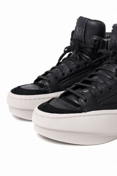 画像をギャラリービューアに読み込む, Y-3 Yohji Yamamoto CENTENNIAL HI (BLACK x BROWN x WHITE)