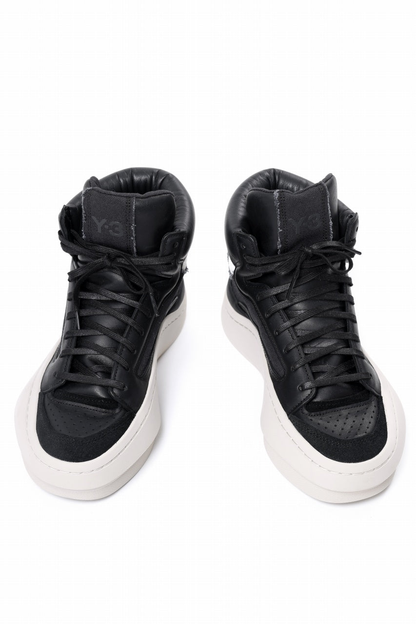 画像をギャラリービューアに読み込む, Y-3 Yohji Yamamoto CENTENNIAL HI (BLACK x BROWN x WHITE)