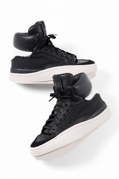 画像をギャラリービューアに読み込む, Y-3 Yohji Yamamoto CENTENNIAL HI (BLACK x BROWN x WHITE)