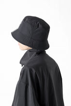 画像をギャラリービューアに読み込む, Y-3 Yohji Yamamoto THREE STRIPES BUCKET HAT (BLACK)