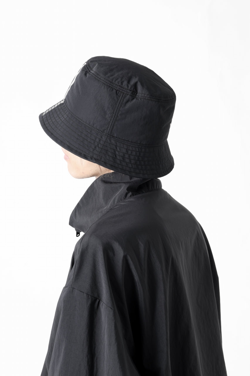 画像をギャラリービューアに読み込む, Y-3 Yohji Yamamoto THREE STRIPES BUCKET HAT (BLACK)