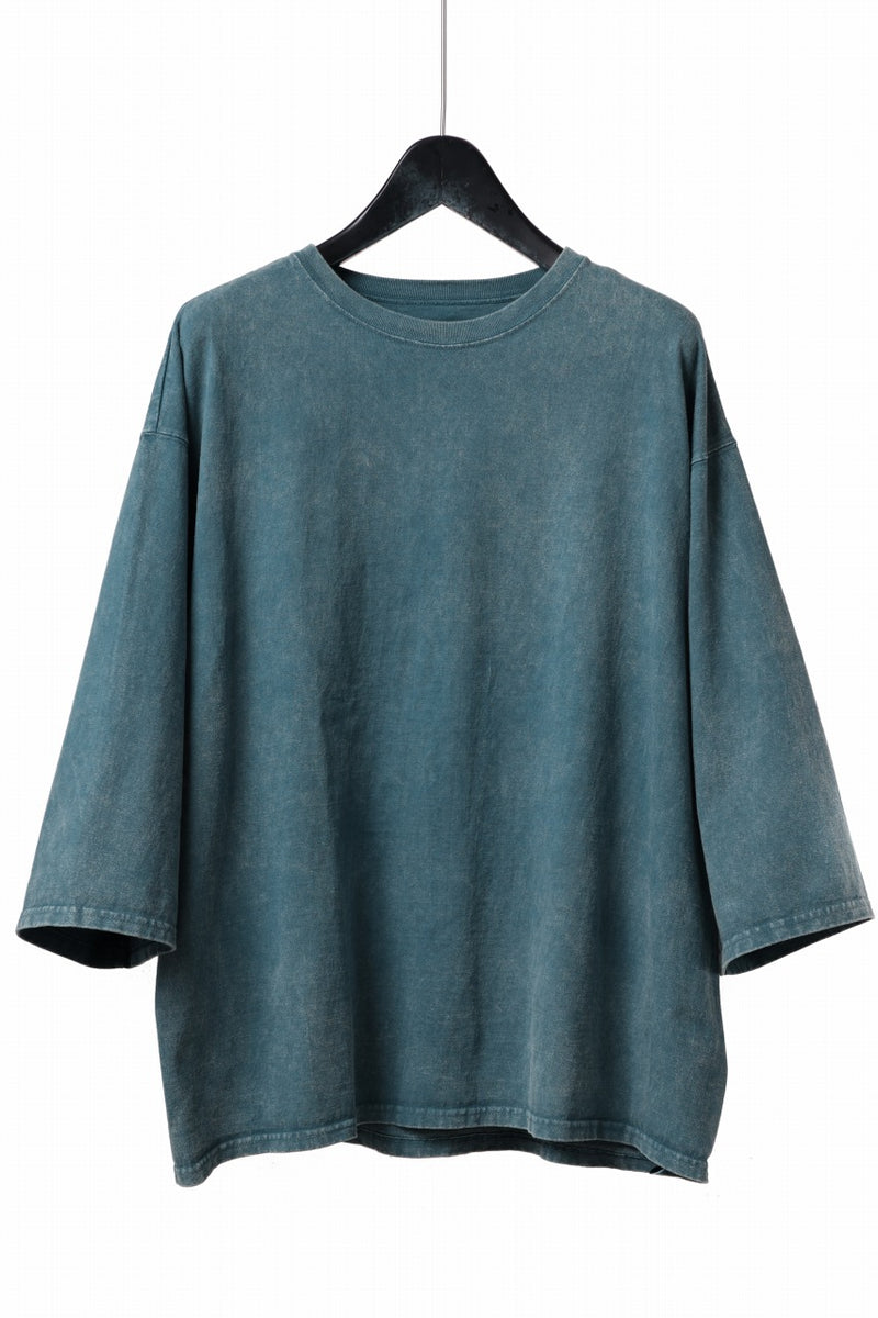 ISAMU KATAYAMA BACKLASH DYEING OVERSIZE TOPS / VINTAGE PROSESSED